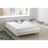 Matelas 160 x 200 FINLANDEK - Epaisseur 24 cm - Ressorts et Mousse - Confort équilibré - Fabrication européenne - NAHKA