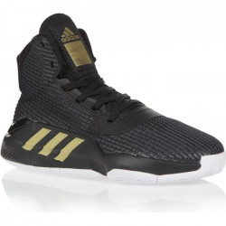 ADIDAS Chaussures de basket Pro Bounce 2019 - Enfant - Noir