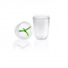 KARIS Kitchen shaker tools AA.2.13 - PLV 12pcs - Transparent et vert