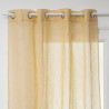 Voilage Fred - 140 x 240 cm - Ocre