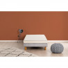 Matelas mousse 90 x 190 cm - DEKO DREAM Huopa - Confort ferme - Epaisseur 10 cm - Fabrication européenne -