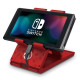 Hori Playstand Mario - Support Pour Console Nintendo Switch - Design Super Mario - Licence officielle Nintendo