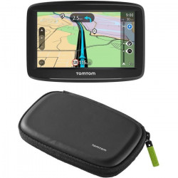TomTom Start 42 + Housse de protection - GPS auto - 4,3 pouces - Cartographie Europe 49 pays