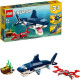 LEGO Creator 3-en-1 31088 Les Créatures Sous-Marines - Jeu de construction