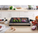 Plancha CONTINENTAL EDISON PL34IN 2000W Noir et Inox