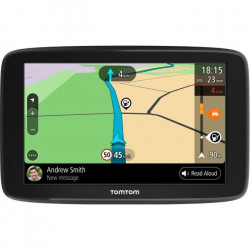 TomTom GO Basic 6'' - GPS auto 6 pouces, cartographie Europe 49, Wi-Fi intégré