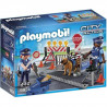 PLAYMOBIL 6924 - City Action - Barrage de Police