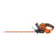 Taille-haie - Filaire électrique - BLACK + DECKER - BEHTS401-QS - 500 W - 55 cm avec 2 Poignées et Garde,Lame Asymétrique