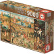 Puzzle 9000 Pieces Jardin des Délices - EDUCA