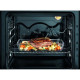 WHIRLPOOL OAKP 02406 PIX - Four électrique encastrable multifonction - Chaleur pulsée - 73L - Pyrolyse - A+ - Inox -Sonde de …