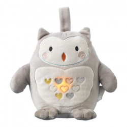 Tommee Tippee Grocompagny Peluche Veilleuse Ollie Le Hibou Rechargeable