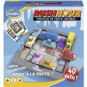 Rush Hour - Ravensburger - Casse-tete Think Fun - 40 défis 4 niveaux - A jouer seul ou plusieurs des 8 ans - Français inclus