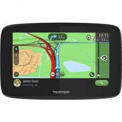 TomTom GO Essential 6'' - GPS Auto 6 pouces, cartographie Europe 49, Wi-Fi intégré, appels mains-libres