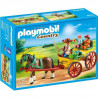 PLAYMOBIL 6932 - Country - Caleche avec Attelage