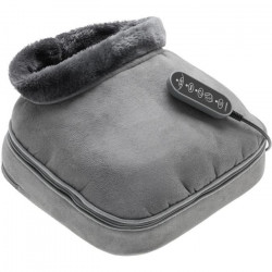 LANAFORM  2 EN 1 SHIASTU - Appareil de massage - 4 tetes rotatives a double sens - 2 intensités de massage et de chauffe