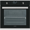SHARP K71V28BM2 - Four électrique encastrable - 78 L - Pyrolyse - Chaleur tournante - Porte froide - Classe A - Noir