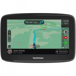 TOMTOM GPS GO Classic 6 - Mises a jour via Wi-Fi, Carte Europe 49 pays, TomTom Traffic, Alertes de zones de danger 1 mois inclus