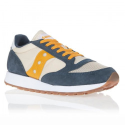 SAUCONY Baskets Jazz Original Vintage Denim/Tap/Curry Mixte