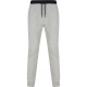 DISSIDENT Pantalon de Jogging Gris Clair/Noir Homme