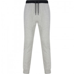 DISSIDENT Pantalon de Jogging Gris Clair/Noir Homme