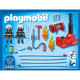 PLAYMOBIL 9468 - City Action - Pompiers avec matériel d'incendie