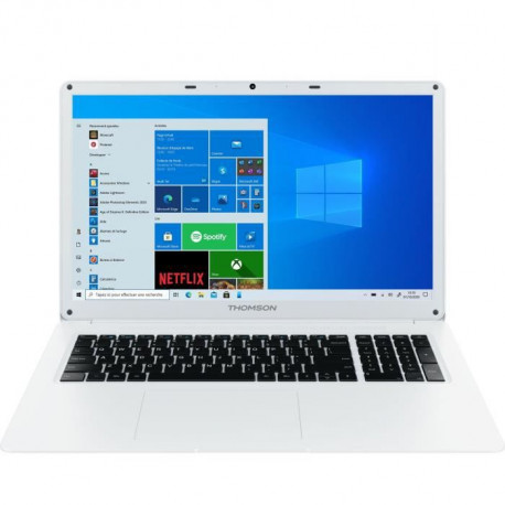 PC Portable - THOMSON NEO17 - 17,3 HD - Intel Celeron - RAM 4 Go - Stockage 128 Go SSD - Windows 10s - AZERTY