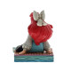 Figurine - DISNEY TRAD - ARIEL ASSISE - Licence Officielle La Petite Sirene - Enesco