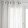 Voilage coton Noa - 140 x 260 cm - Blanc