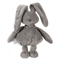 NATTOU Peluche Lapidou Cuddly - En tissu recyclé GRS - Gris