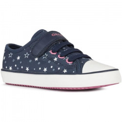 GEOX Sneakers J Gisli Bleu Marine Enfant