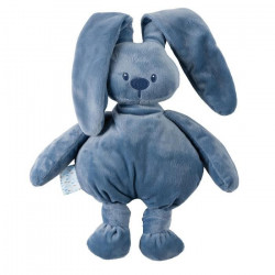 NATTOU Peluche Lapidou Cuddly - En tissu recyclé GRS - Bleu