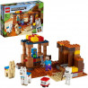 LEGO Minecraft 21167 Le comptoir d'échange