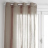 Voilage coton Noa - 140 x 260 cm - Lin