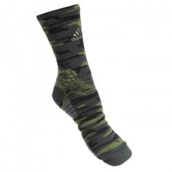 ADIDAS Chaussettes de basketball CTR365 CREW2 TECH - Camouflage