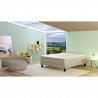 Matelas SIMMONS 160x200 cm - Ressorts ensachés -  Ferme - 33 cm