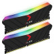 Mémoire RAM - PNY - XLR8 Gaming EPIC-X RGB DIMM DDR4 4000MHz 2X8GB  -  (MD16GK2D4400018XRGB)