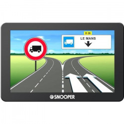 SNOOPER GPS Poids Lourds Truckmate 6600 Ecran 7 Mise a Jour a Vie