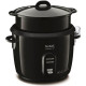 TEFAL RK103811 Classic 2 Cuiseur a riz, 1,5 kg de riz, Cuisson simultanée, Cuisson vapeur, Maintien au chaud, Cuve antiadhésive