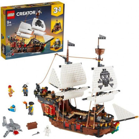 LEGO Creator 31109 Le bateau pirate