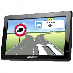 SNOOPER GPS Poids Lourds Truckmate 6200 Ecran 7 Mise a Jour a Vie