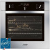 Four Pyrolyse Chaleur tournante SAUTER SFP930X - Inox - 54L - A - Multifonction