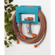 GARDENA Porte tuyau mural bleu  Pour tout tuyaux GARDENA  Porte accessoire intégré  Installation facile  Garantie 5 ans (…