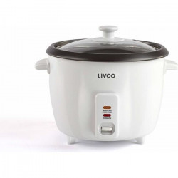 LIVOO  DOC111 Cuiseur a riz - Blanc