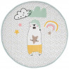 TANUKI Nordic Bear Tapis first steps -