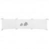 NATTOU Tour de lit réversible Tembo - 180 x 40 cm - En coton et polyester