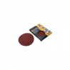 Jeu de 6 abrasifs Velcro 127mm - Grain 180 Diametre 127 MM PEUGEOT OUTILLAGE