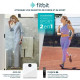 FITBIT Kit bracelet d'activités inspire HR + balance intelligente Aria Air