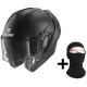 SHARK Casque modulable Evo GT Noir mat + Cagoule