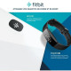 FITBIT Kit bracelet d'activités inspire HR + balance intelligente Aria Air