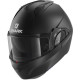 SHARK Casque modulable Evo GT Noir mat + Cagoule